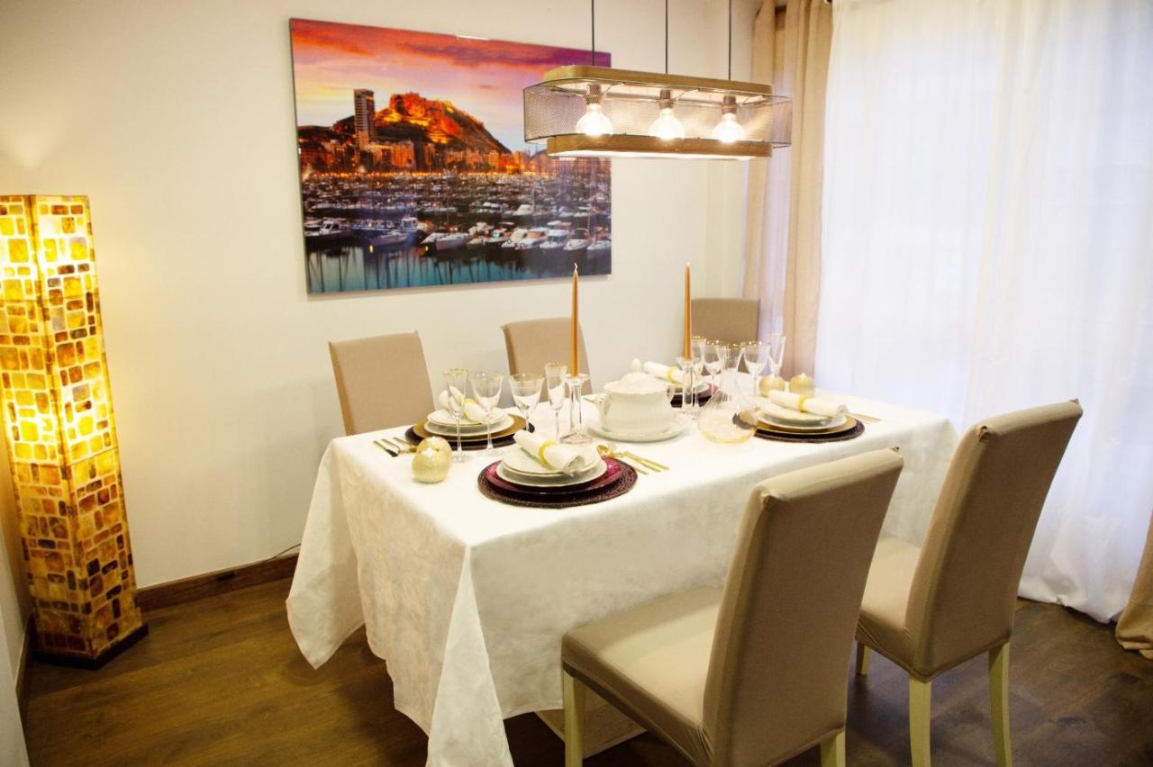 Luxury New Apartment City Centre & Beach, Аликанте Экстерьер фото