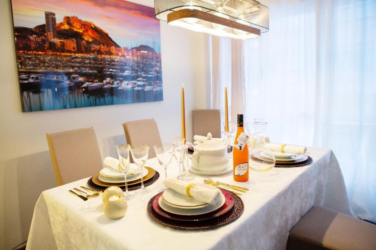 Luxury New Apartment City Centre & Beach, Аликанте Экстерьер фото