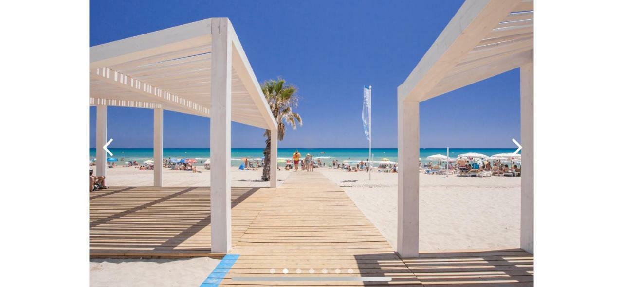 Luxury New Apartment City Centre & Beach, Аликанте Экстерьер фото